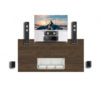 Домашний кинотеатр JBL 5.0 A190+A130+A135C Yamaha RX-V6A